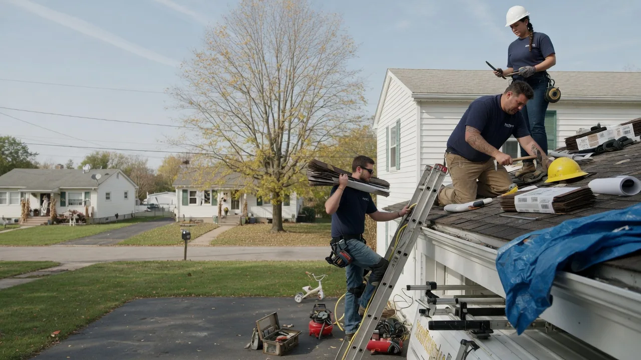 Local Roofing Contractors in Farina, IL near me